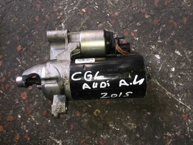 Audi A4 2012-2016 Çıkma Yedek  Marş Motoru